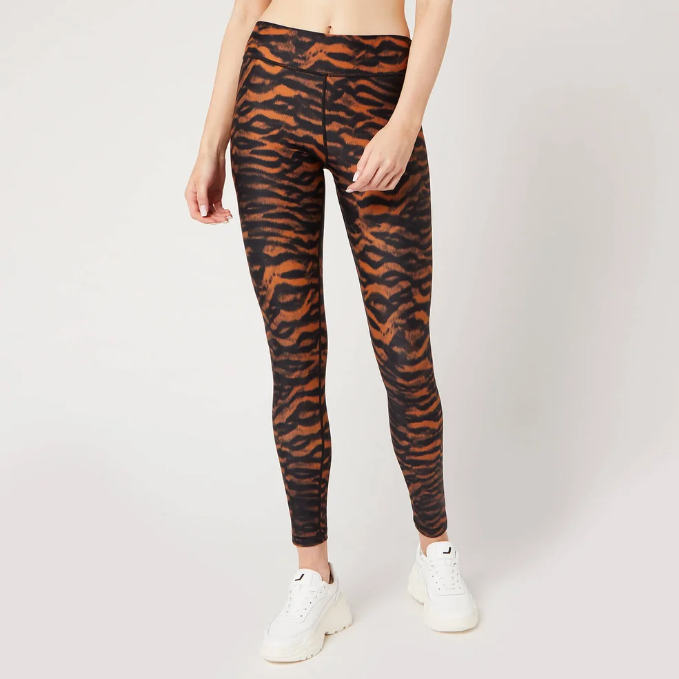 The Upside Women's Tiger Yoga Pants - Multi Image 1