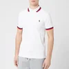 Polo Ralph Lauren Men's Tipped Sleeve Logo Polo Shirt - White/Multi - Image 1
