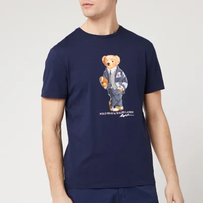 Polo Ralph Lauren Men's Bear Logo T-Shirt - Cruise Navy