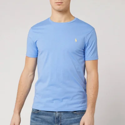 Polo Ralph Lauren Men's Short Sleeve Crew Neck T-Shirt - Cabana Blue