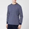 Polo Ralph Lauren Men's Long Sleeve Stripe T-Shirt - French Navy/White - Image 1