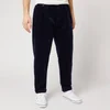 Polo Ralph Lauren Men's Pleated Cord Trousers - Cruise Navy - Image 1