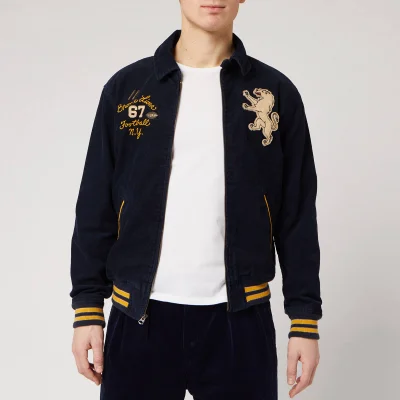 Polo Ralph Lauren Men's Varsity Cord Jacket - Aviator Navy