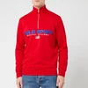 Polo Sport Ralph Lauren Men's Long Sleeve Quarter Zip - RL2000 Red - Image 1