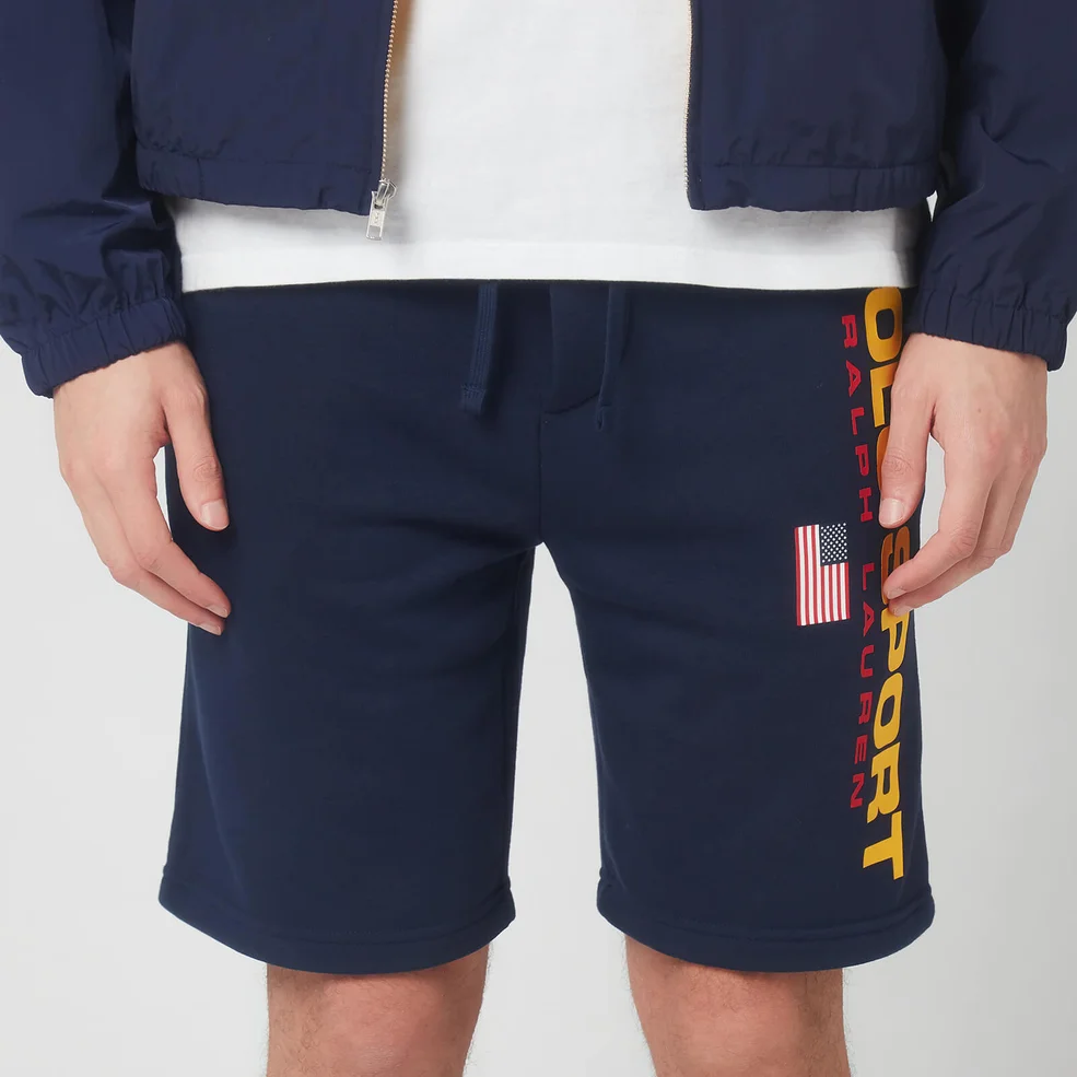 Polo Sport Ralph Lauren Men's Sport Shorts - Cruise Navy Image 1