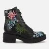KENZO Women's Pike Lace Up Boots - Black - Image 1