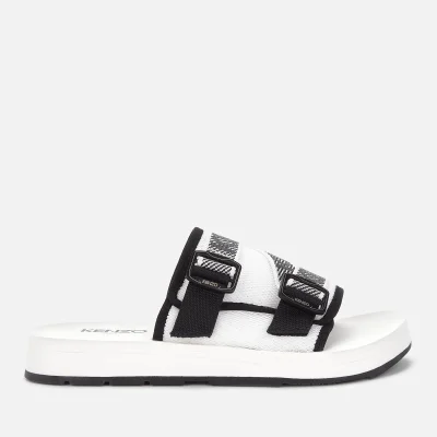 KENZO Women's Papaya Slide Sandals - White