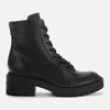 KENZO Women's Pike Lace Up Boots - Black - Image 1