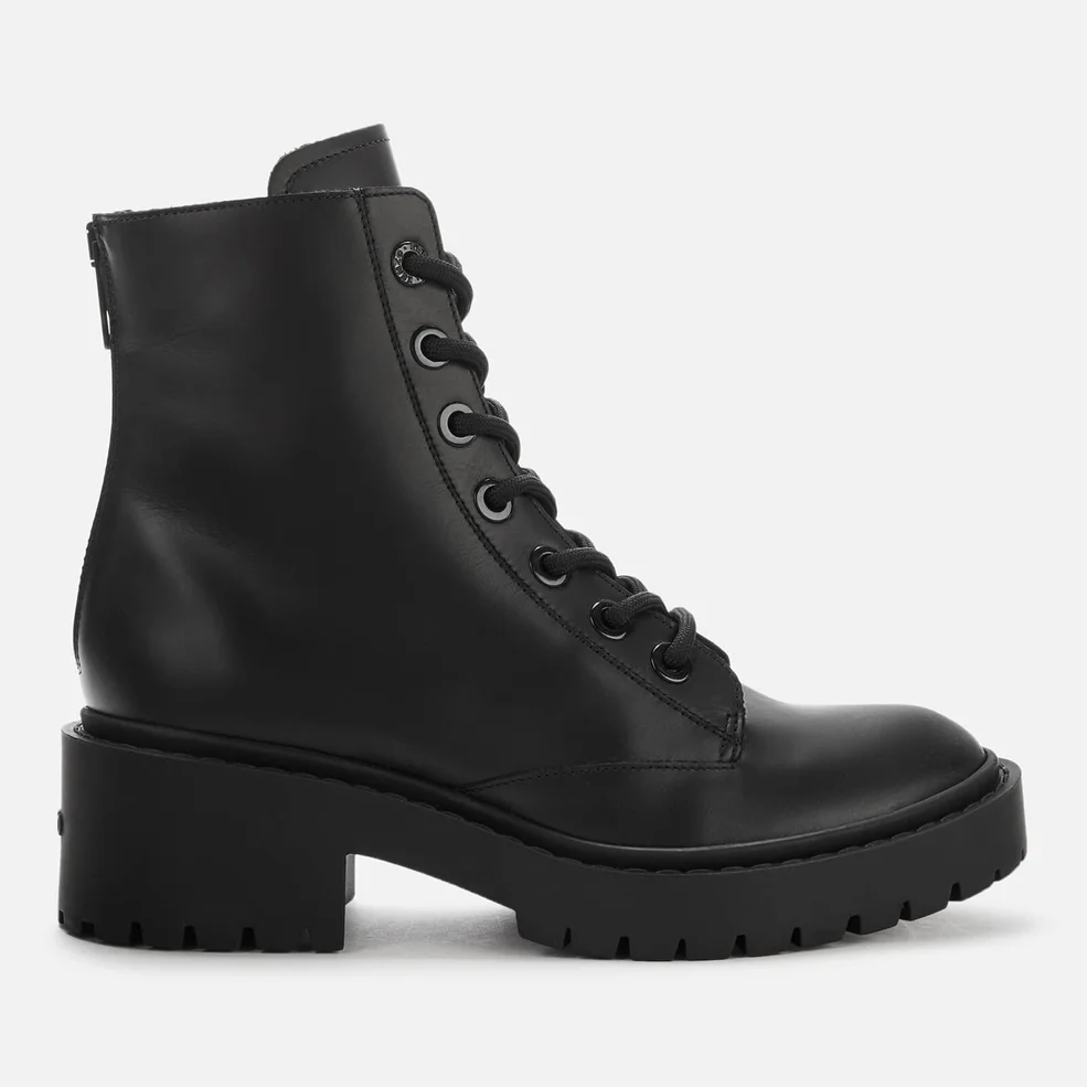 KENZO Women's Pike Lace Up Boots - Black Image 1