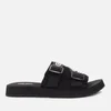 KENZO Men's Papaya Slide Sandals - Black - Image 1