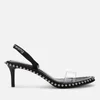 Alexander Wang Women's Nova Sling Back Court Shoes - Black - Image 1