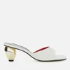 Yuul Yie Women's June Leather Mules - White - Image 1