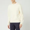 Lanvin Men's Big Label Print Sweatshirt - Ecru - Image 1