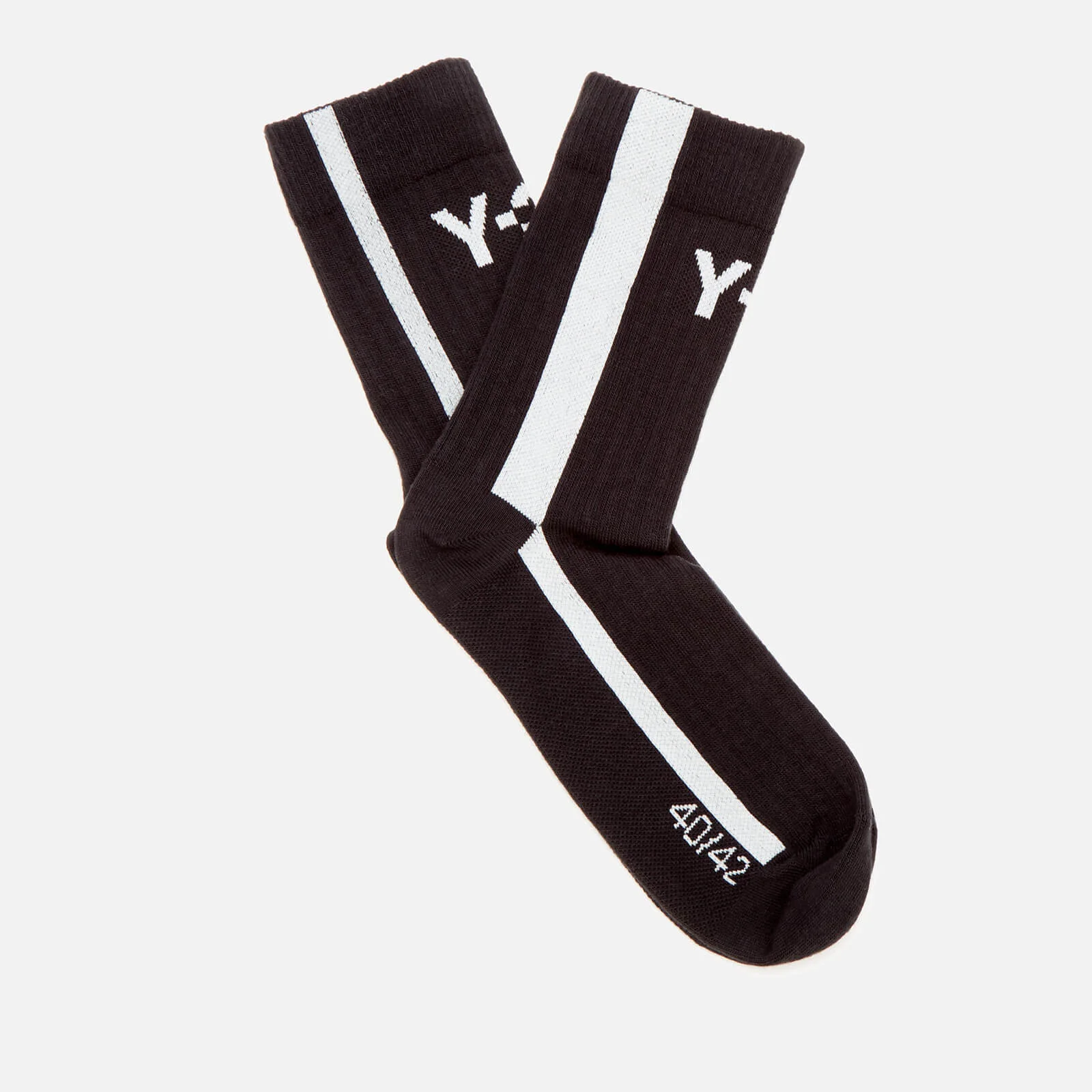 Y-3 Men's Logo Socks - Multi Image 1