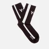 Y-3 Men's Logo Socks - Multi - Image 1