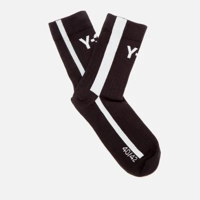 Y-3 Men's Logo Socks - Multi