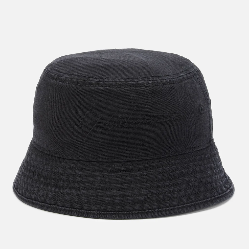 Y-3 Men's Yohji Bucket Hat - Black Image 1