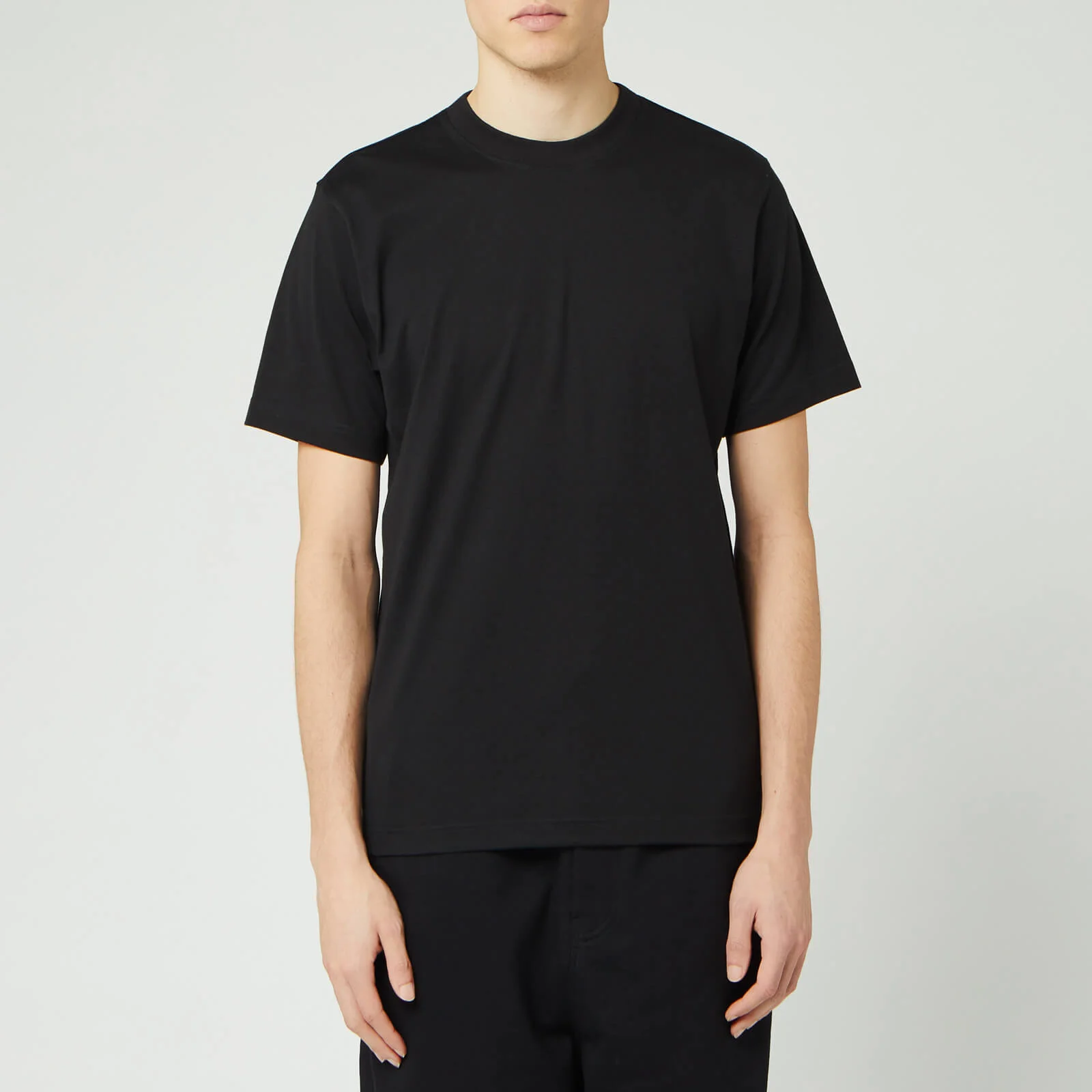 Y-3 Men's Crft Short Sleeve T-Shirt - Black Image 1