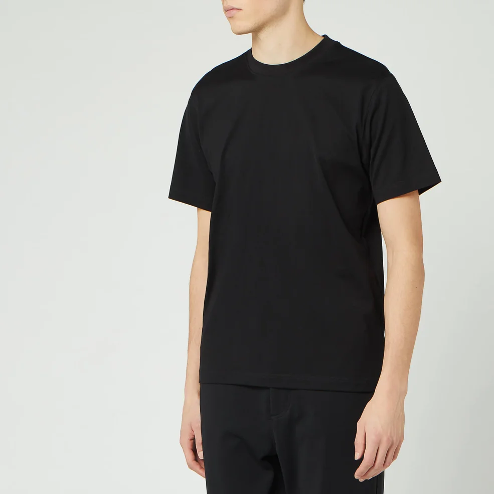 Y-3 Men's Craft Short Sleeve T-Shirt - Black Image 1