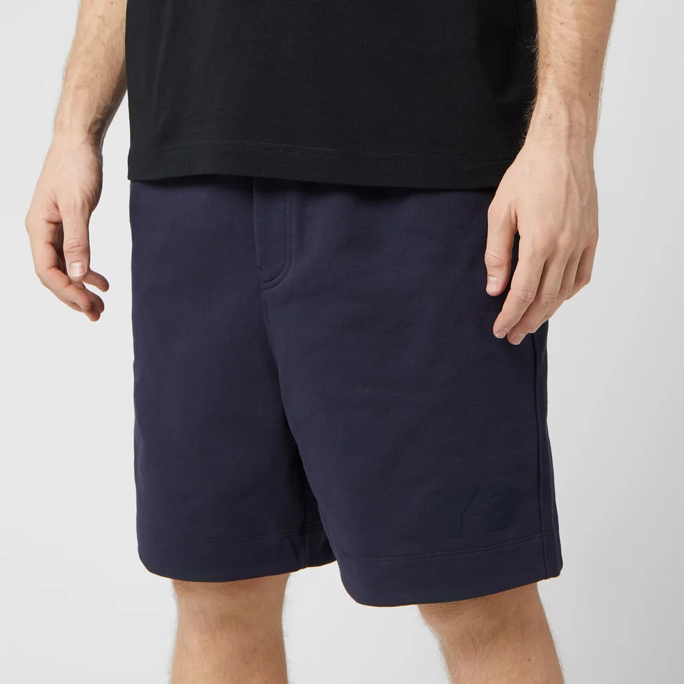 Y-3 Men's Classic Terry Shorts - Legend Ink Image 1