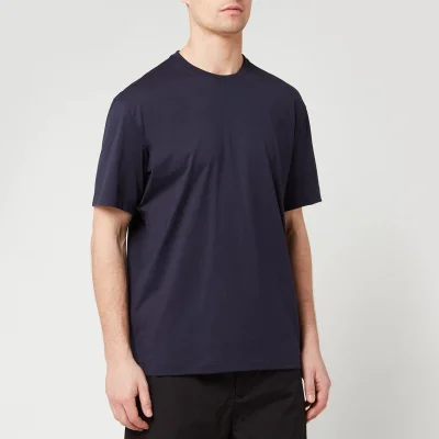 Y-3 Men's Black Logo Short Sleeve T-Shirt - Legend Ink