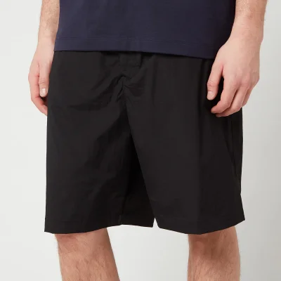 Y-3 Men's Travel Stretch Nylon Shorts - Black