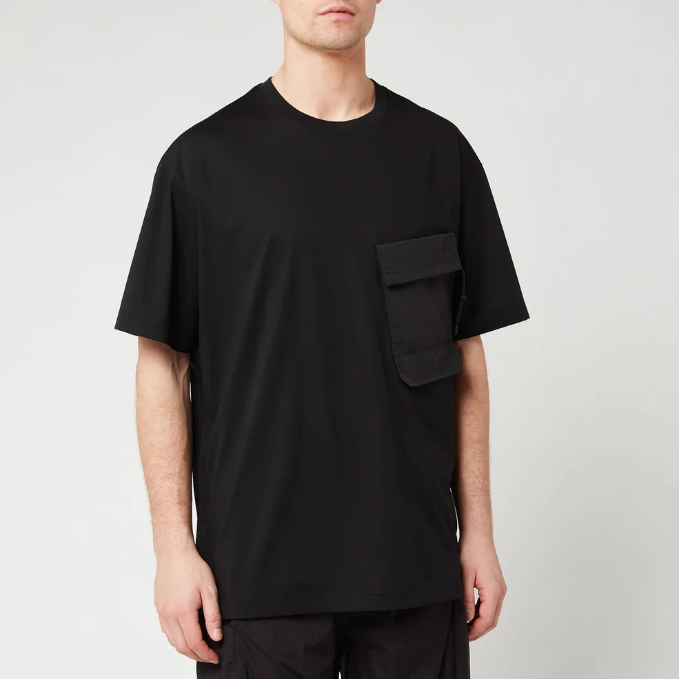 Y-3 Men's Travel Short Sleeve T-Shirt - Black Image 1