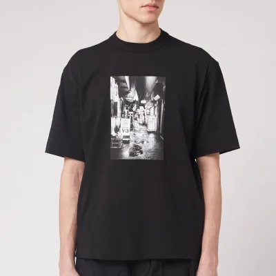 Y-3 Men's Alleway Graphic Short Sleeve T-Shirt - Black