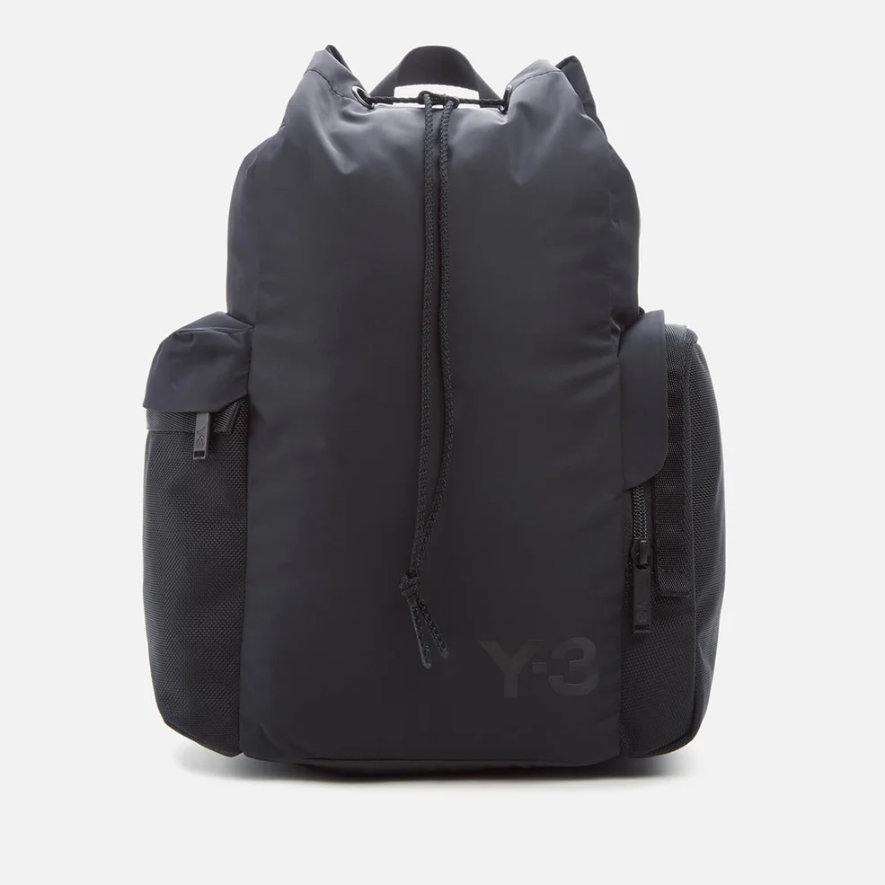 Y-3 Men's Bucket Backpack - Black Image 1