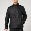 Barbour International Men's Blyton Wax Jacket - Black - Image 1