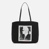 Karl Lagerfeld Legend Collection Women's Karl Legend Canvas Tote Bag - Black - Image 1