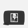 Karl Lagerfeld Legend Collection Women's Karl Legend Medium Zip Wallet - Black - Image 1