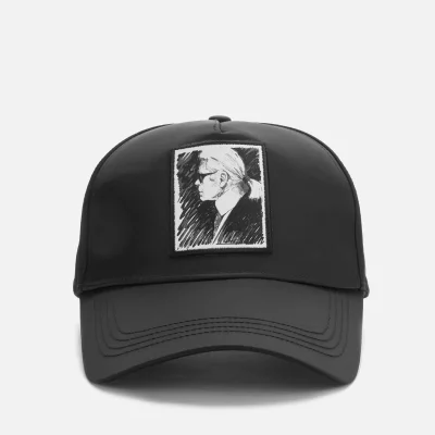 Karl Lagerfeld Legend Collection Women's Karl Legend Cap - Black