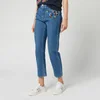 PS Paul Smith Women's Badge Jeans - Blue - Image 1