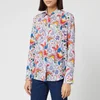 PS Paul Smith Women's Floral Print Shirt - Multi - Image 1