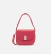 Furla Women's Ambra Mini Cross Body Bag - Red - Image 1