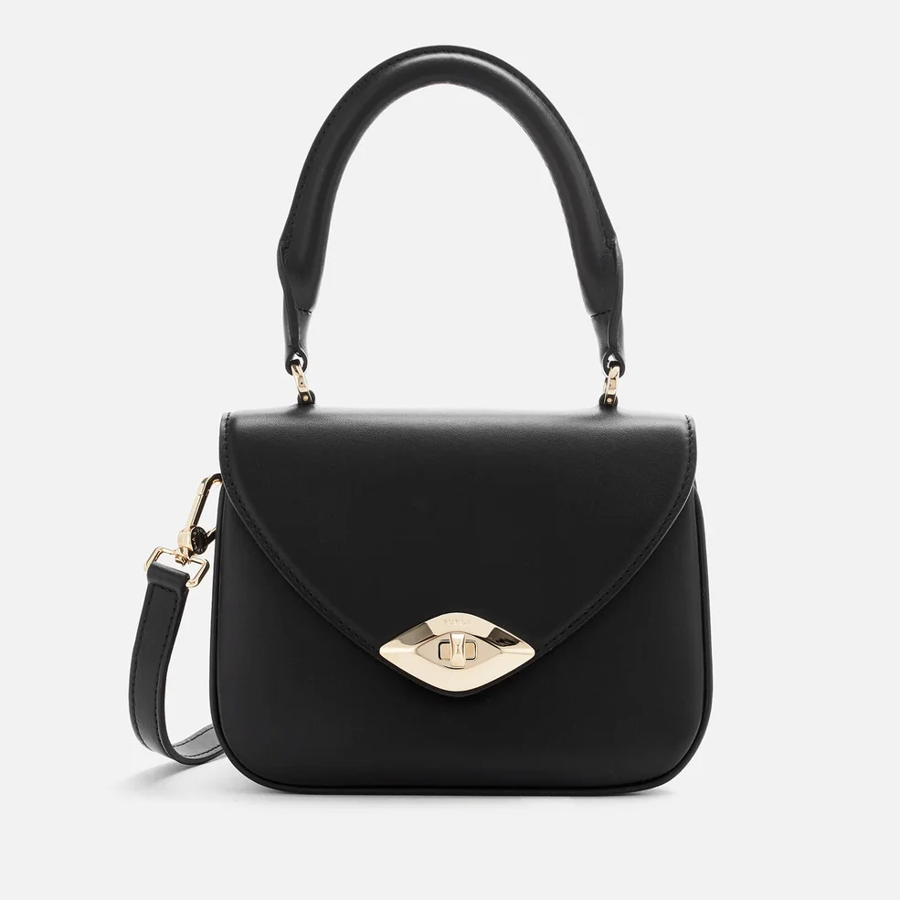 Furla Women's Eye Mini Top Handle Bag - Onyx Image 1