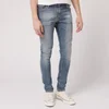 Nudie Jeans Men's Skinny Lin Jeans - Misty Blue - Image 1
