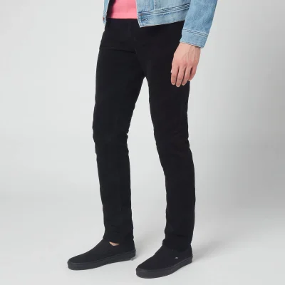 Nudie Jeans Men's Lean Dean Straight Jeans - Black Cord