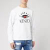 KENZO Men's Classic Fit Eye Sweatshirt - White - Image 1