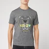 KENZO Men's Tiger Single T-Shirt - Anthracite - Image 1