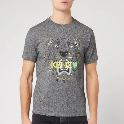 KENZO Men's Tiger Single T-Shirt - Anthracite