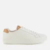 Church's Men's Boland Plus 2 Leather Cupsole Trainers - White/Natural - Image 1