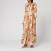 Zimmermann Women's Bonita Long Sleeve Dress - Cream Floral - Image 1