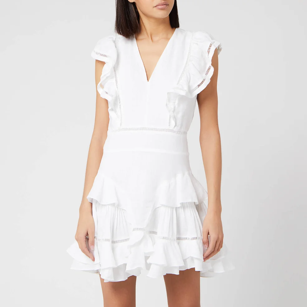 Marant Etoile Women's Audrey Dress - White Image 1