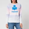 Marant Etoile Women's Milly Multi Sweatshirt - Blue/Pink - Image 1