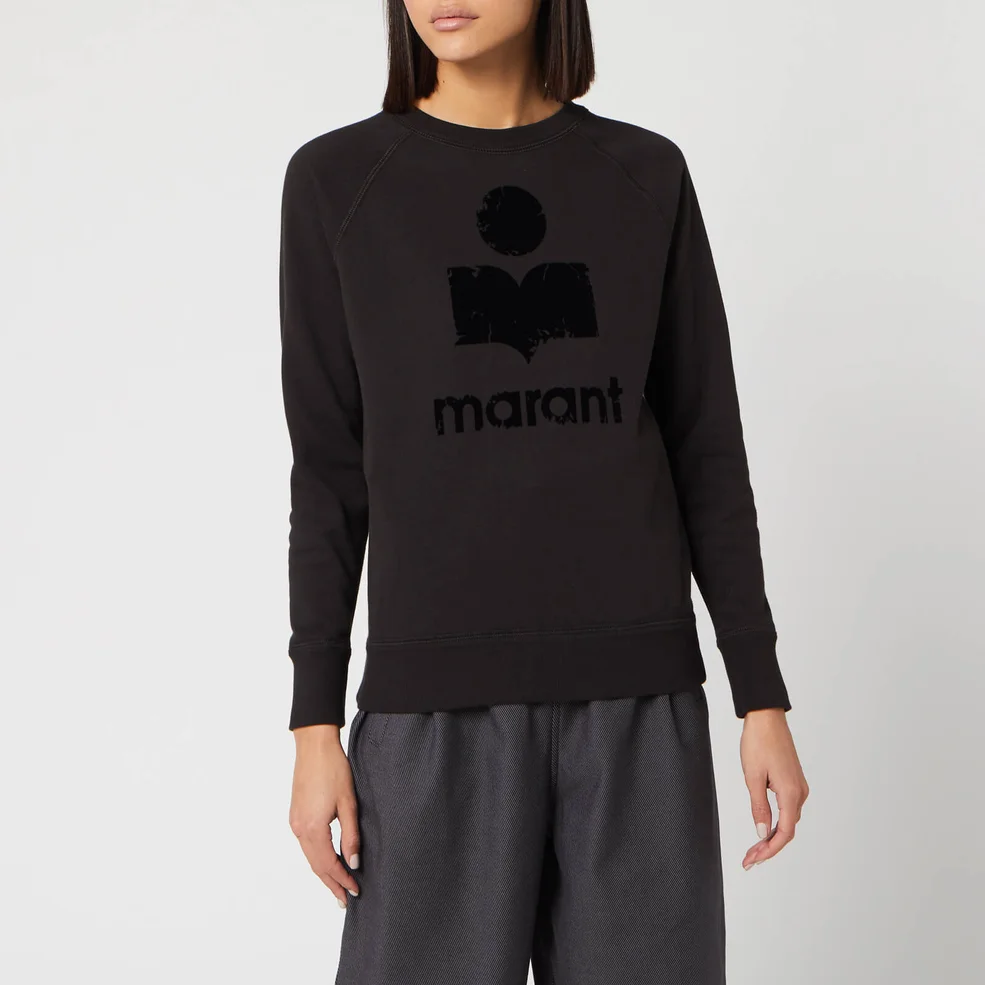 Marant Etoile Women's Milly Sweatshirt - Black Image 1
