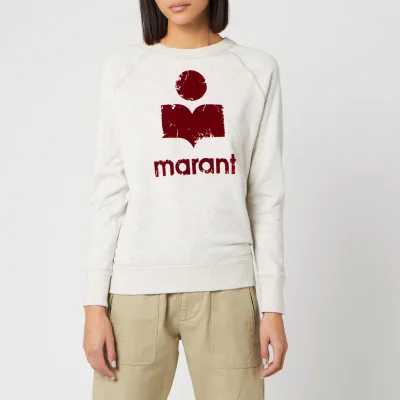 Marant Etoile Women's Milly Sweatshirt - Ecru