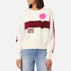 Marant Etoile Women's Kleden Sweater - Pink/Ecru - Image 1
