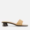 BY FAR Women's Sonia Leather Mules - Nude - Image 1